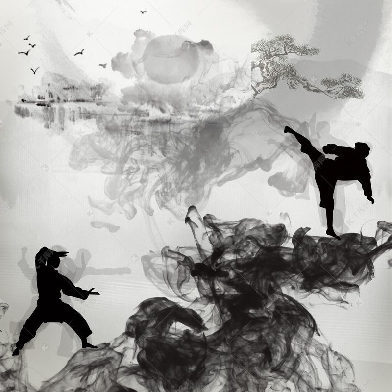 身体的力量–健身武术